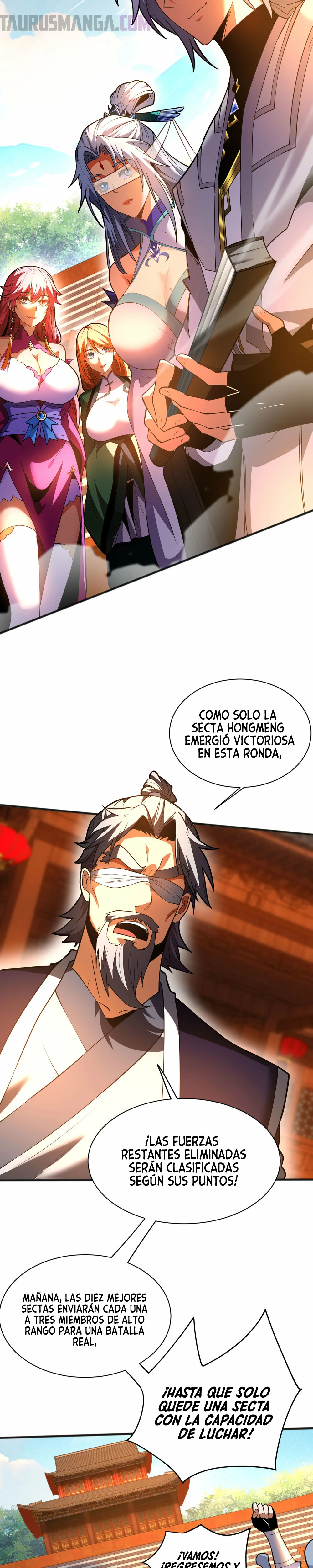 Mientras mis discípulas se matan, yo me relajo! > Capitulo 64 > Page 21